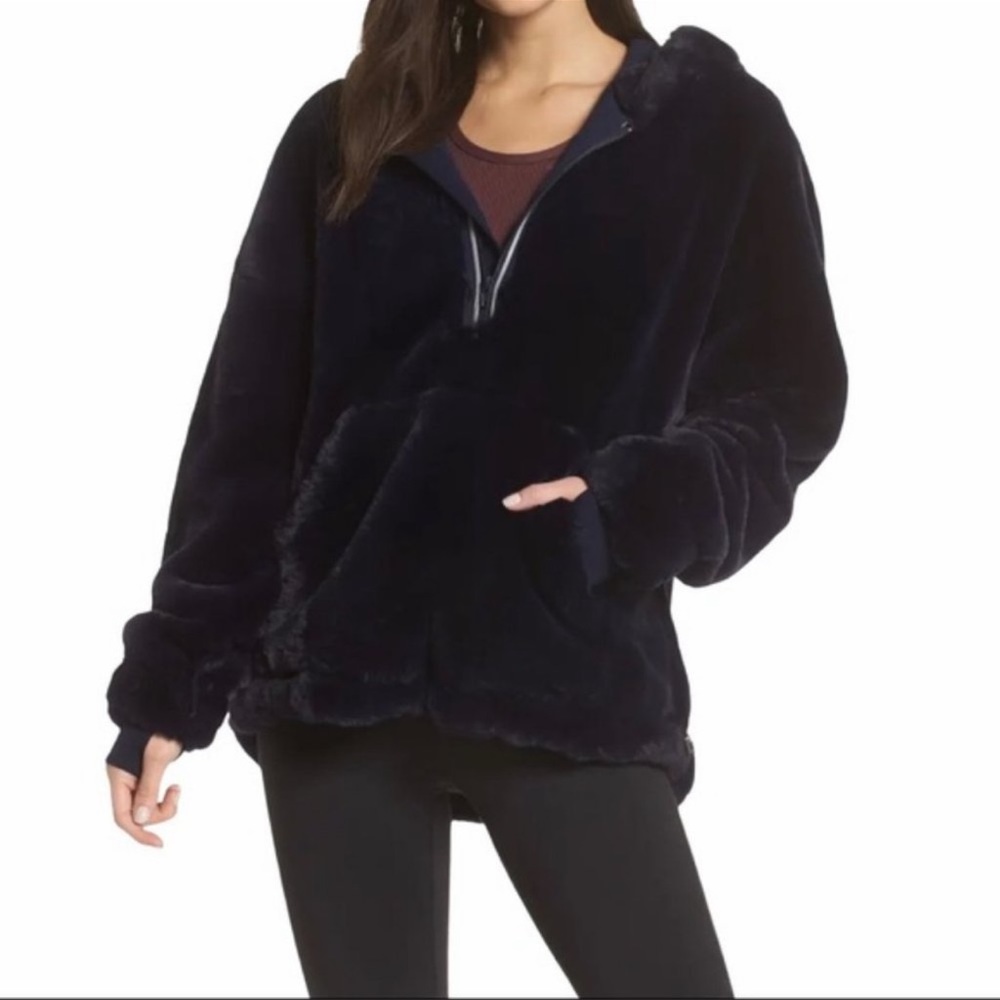 Free People FP Movement, Women's Off the Record Soft Hoodie,